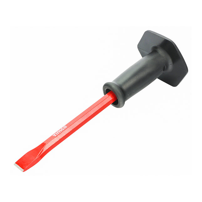 Timco Cold Chisel With Guard Steel, Lime