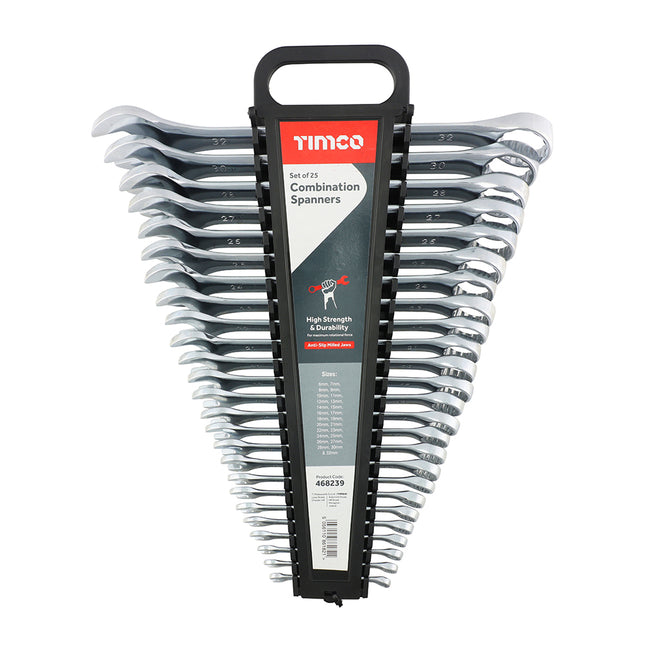 Timco Spanner Set, Combination