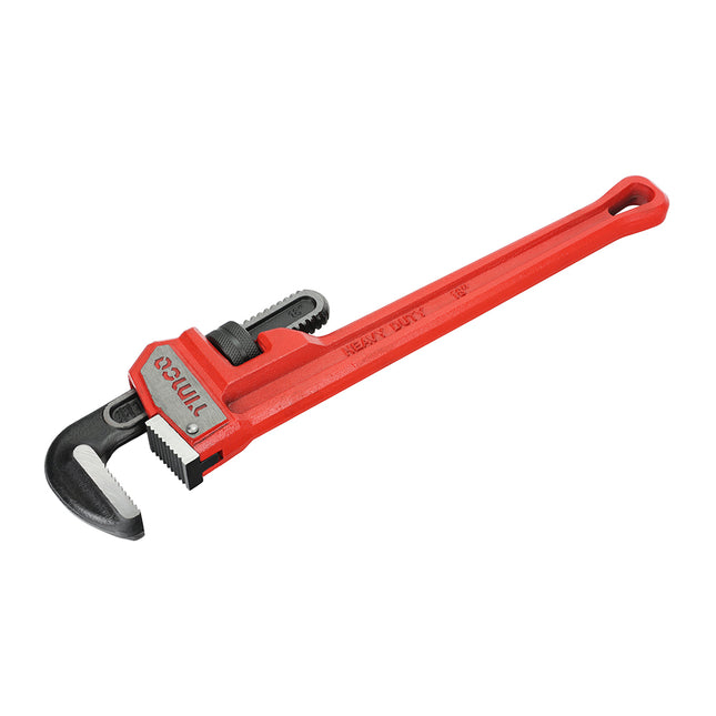 Timco Pipe Wrench Chrome, Black