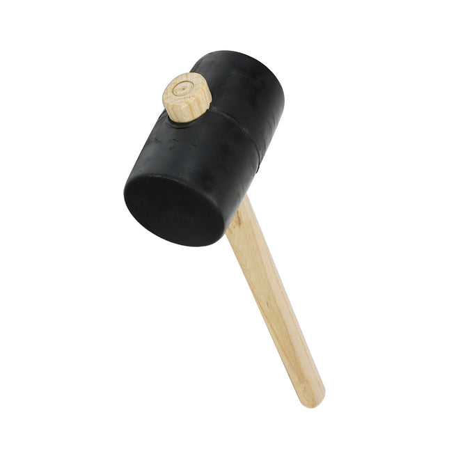 Timco Rubber Mallet, Black Wood, Lime, Ash