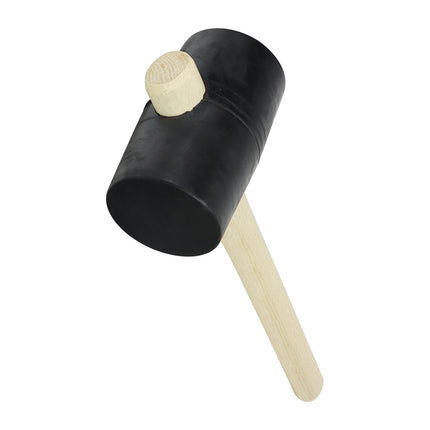 Timco Rubber Mallet, Black Wood, Lime, Ash