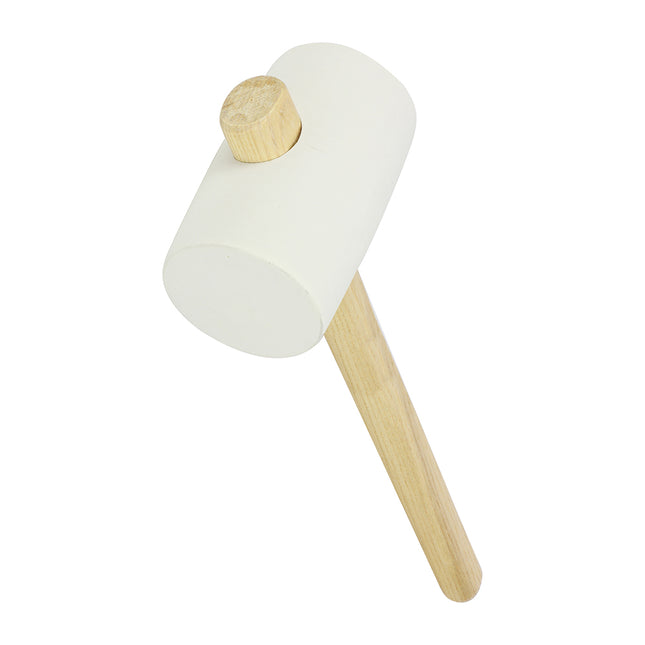 Timco Rubber Mallet, White Wood, Lime, Ash