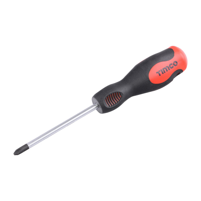 Timco Screwdriver, Phillips Steel, Lime, Tan