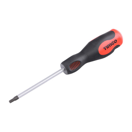 Timco Screwdriver, Tx Drive Steel, Lime, Tan