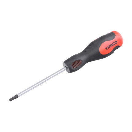 Timco Screwdriver, Tx Drive Steel, Lime, Tan