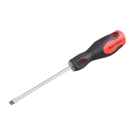 Timco Screwdriver, Slotted Steel, Lime, Tan