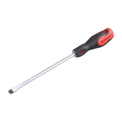 Timco Screwdriver, Slotted Steel, Lime, Tan