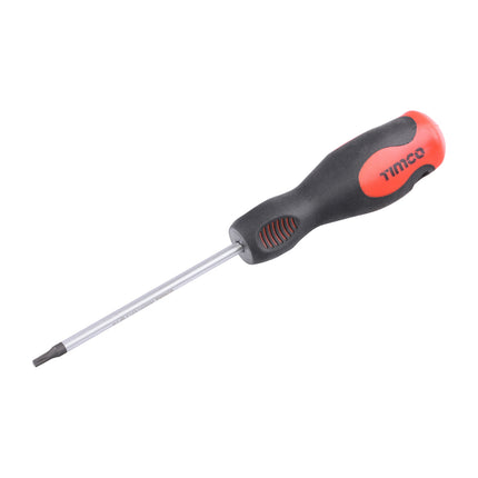 Timco Screwdriver, Tx Drive Steel, Lime, Tan