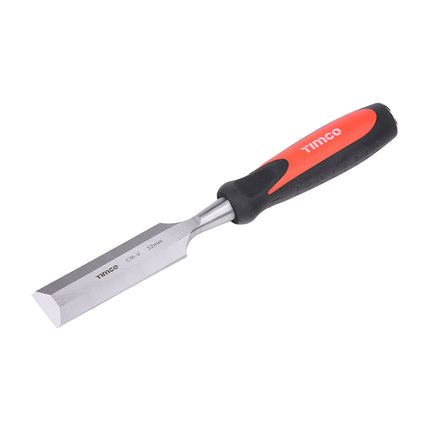 Timco Bevel Edge Wood Chisel Lime