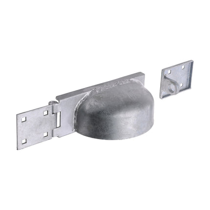 Timco Padlock Protection Bar Galvanised Steel
