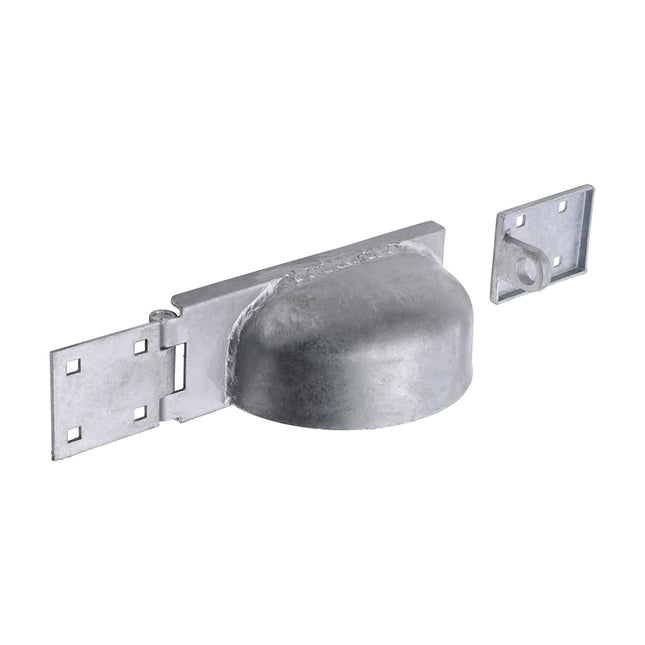 Timco Padlock Protection Bar Galvanised Steel