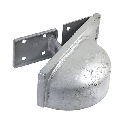 Timco Padlock Protection Bar Galvanised Steel