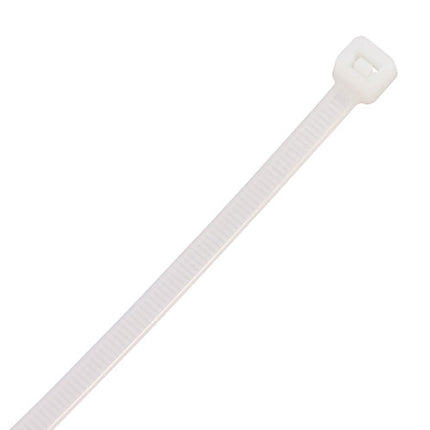 Timco Cable Ties, Natural Plastic, Lime, Tan