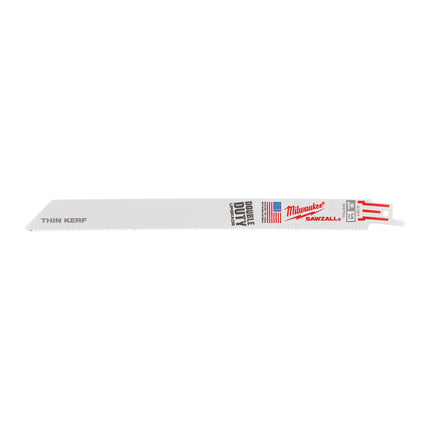 Milwaukee Sawzall B. 230 X 18T (230mm 18 Tpi), Pack of 5, Bi-Metal