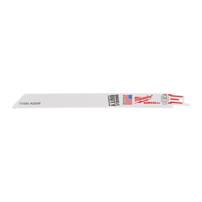 Milwaukee Sawzall B. 230 X 18T (230mm 18 Tpi), Pack of 5, Bi-Metal