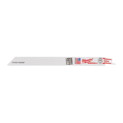 Milwaukee Wood And Plastics Blades (240 x 4 / 5 Tpi), Pack of 3, Cutting Accessory