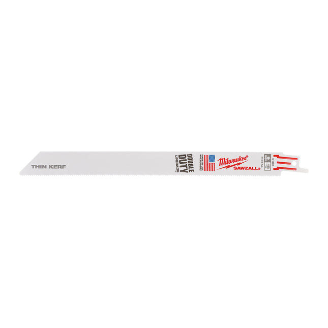 Milwaukee Wood And Plastics Blades (240 x 4 / 5 Tpi), Pack of 3, Cutting Accessory