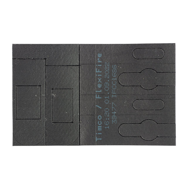 Universal Intumescent Tubular Latch Kit
