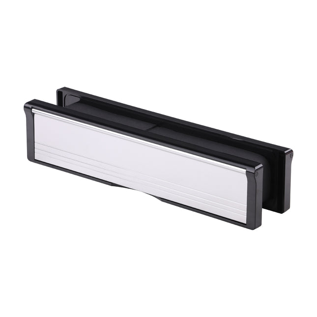 Timco Intumescent Letterbox Silver, Black, Lime