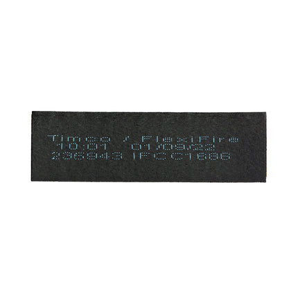 Timco Intumescent Hinge Pads Graphite, Lime