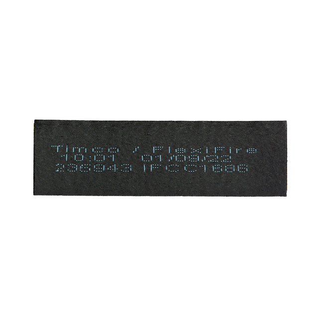 Timco Intumescent Hinge Pads Graphite, Lime