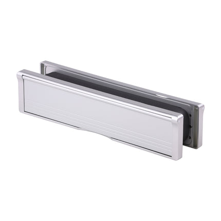 Timco Intumescent Letterbox Aluminium, Silver, Lime