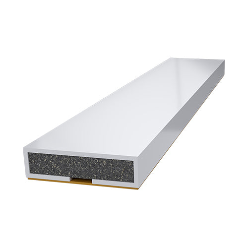 Timco Intumescent Fire Only Seals White