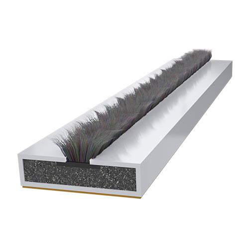 Timco Intumescent Fire & Smoke Seals White
