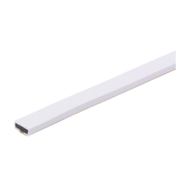Intumescent Fire Only Seals - Door Pack - White