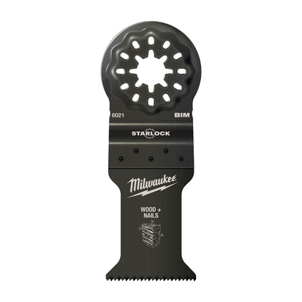 Milwaukee Blade Accessory (Wood & Nails Bi-Metal 65mm Plunge - 1pc)