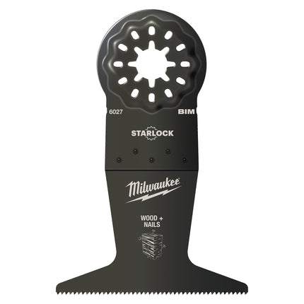 Milwaukee Blade Accessory (Wood 35mm Plunge - 1pc), Cutting