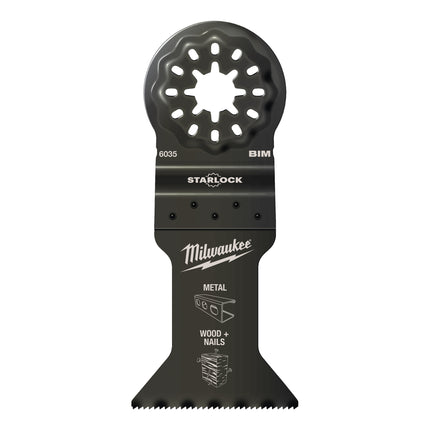 Milwaukee Blade Accessory (Wood & Metal Set), Pack of 5, Bi-Metal