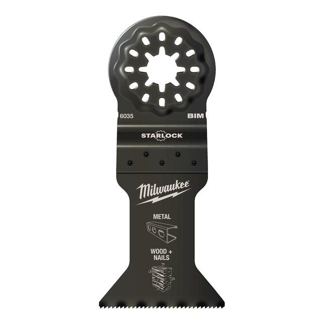 Milwaukee Blade Accessory (Wood & Metal Set), Pack of 5, Bi-Metal