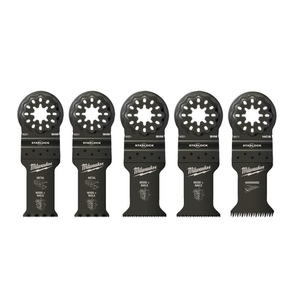 Milwaukee Blade Accessory (Wood & Nails Bi-Metal 35mm Plunge - 1pc)