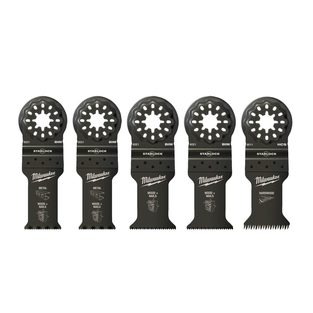 Milwaukee Blade Accessory (Wood & Nails Bi-Metal 35mm Plunge - 1pc)