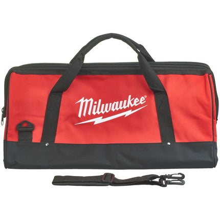 Milwaukee Contractor High-Visibility Vest Orange 2Xl/3Xl, Polybag