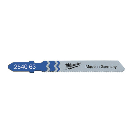 Milwaukee Jigsaw (55 x 2 mm T 118 B), Pack of 5, Bi-Metal