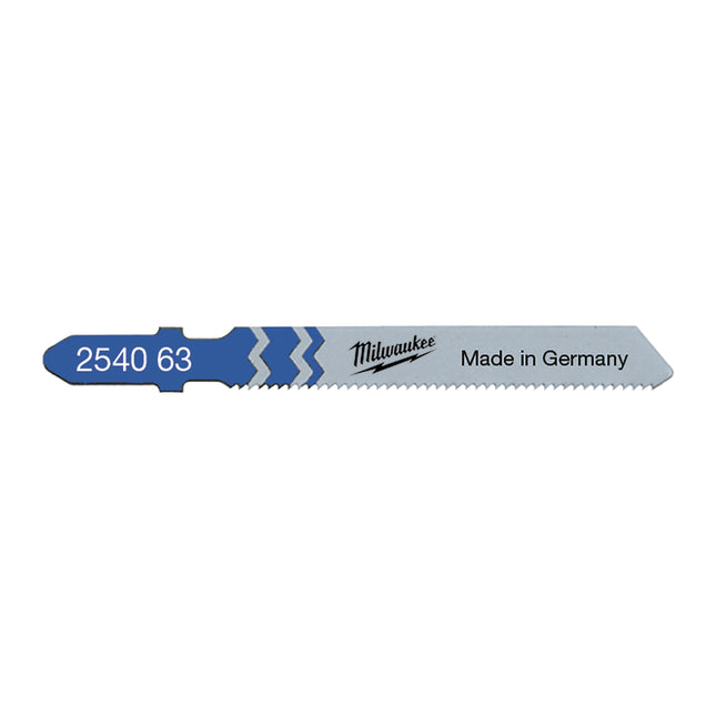 Milwaukee Jigsaw (55 x 2 mm T 118 B), Pack of 5, Bi-Metal