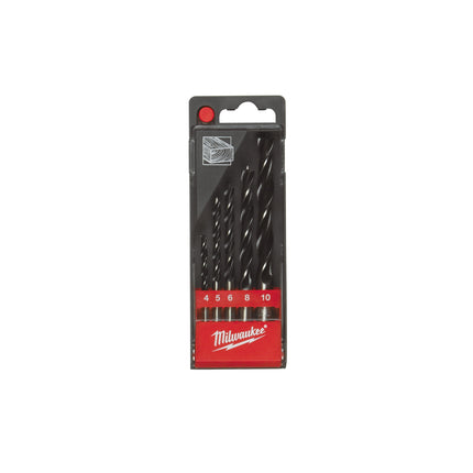 Milwaukee Drill Bits (BP Set), Pack of 8, Plastic cassette
