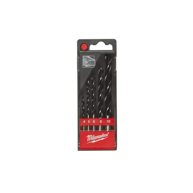 Milwaukee Drill Bits (BP Set), Pack of 8, Plastic cassette