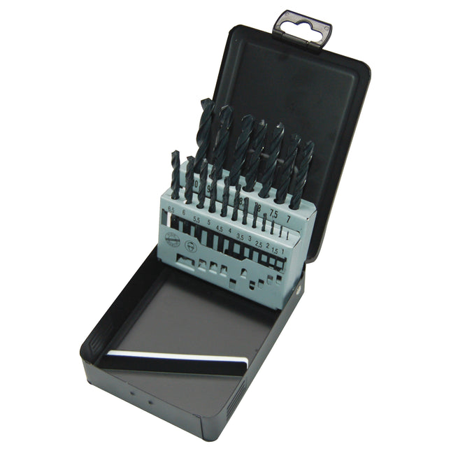 Milwaukee Drill Bits (HSSR Set), Pack of 25, Metal case