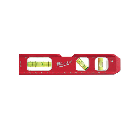 Milwaukee Block Torpedo Level (Vial), Magnetic