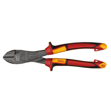 Milwaukee Pliers (VDE Long 45 deg. Round Nose 205mm), Cutting Accessory