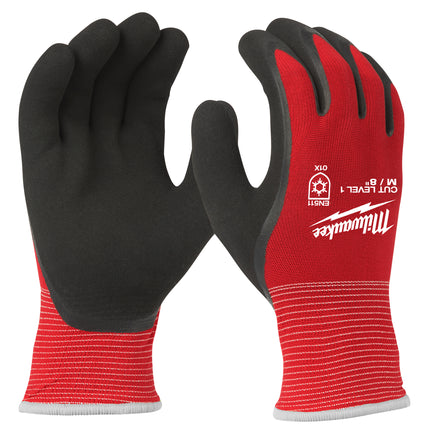 Milwaukee Winter Cut A Gloves (- 11/XXL - 1pc), Impact Rated