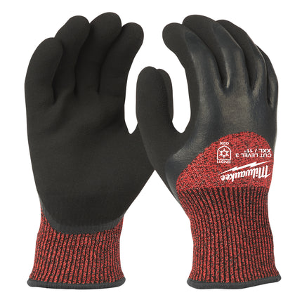 Milwaukee Winter Cut C Gloves (- 7/S - 1pc), Impact Rated