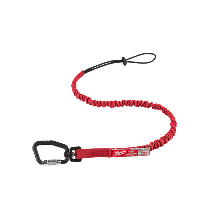 Milwaukee 4.5 Kg Quick-Connect Locking Tool Lanyard (4.5kg - 1pc), Trade Rated