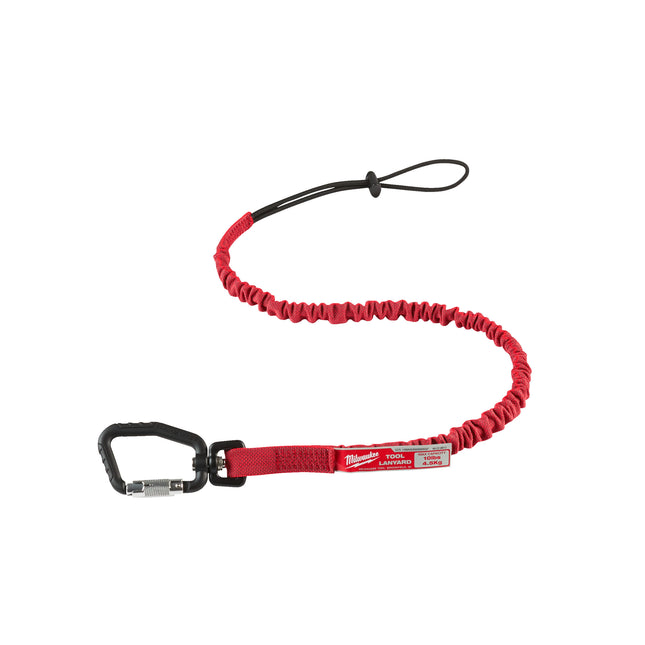 Milwaukee 4.5 Kg Quick-Connect Locking Tool Lanyard (4.5kg - 1pc), Trade Rated