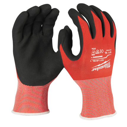 Milwaukee Cut A Gloves (- 11/XXL - 1pc), Hang Card