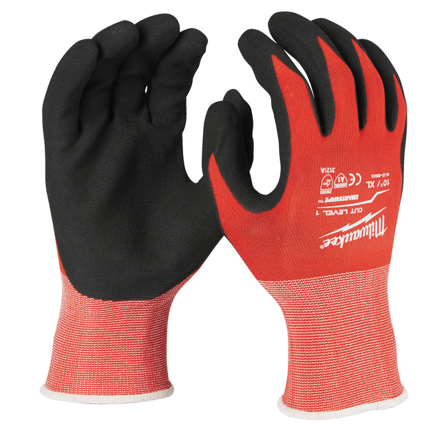 Milwaukee Cut A Gloves (- 11/XXL - 1pc), Hang Card