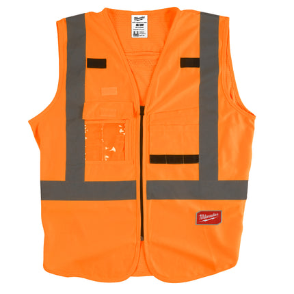 Milwaukee High-Visibility Vest Yellow (- 2XL/3XL), High Visibility